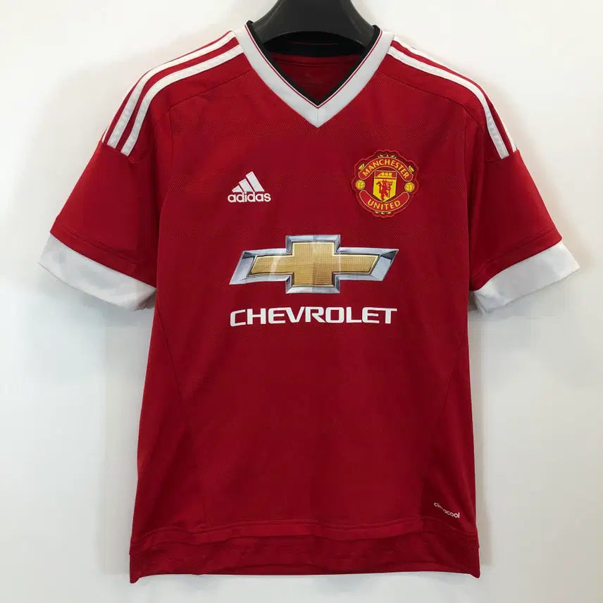 [BUNJANG] Adidas Manchester United 14-15 Home Jersey / 아디다스 14-15 맨유 유니폼 90