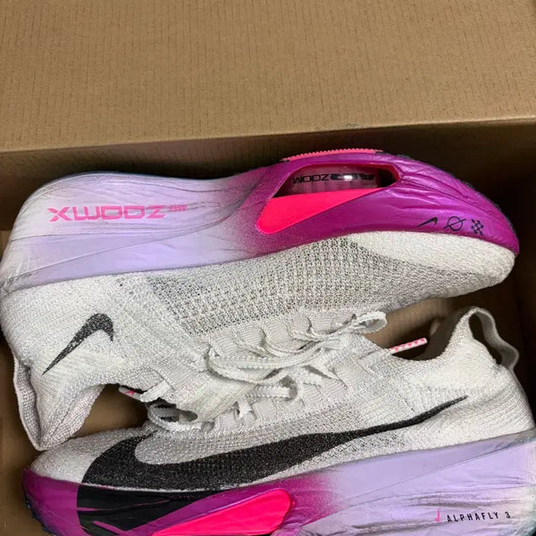 [BUNJANG] Nike Alphafly 3 Hyper Pink Running Shoes / 나이키 알파플라이 3 하이퍼핑크
