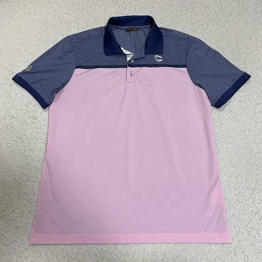 [BUNJANG] Louis Castel Short-Sleeve Collar T-Shirt Functional 105 / 루이까스텔 반팔 카라티 기능성 105