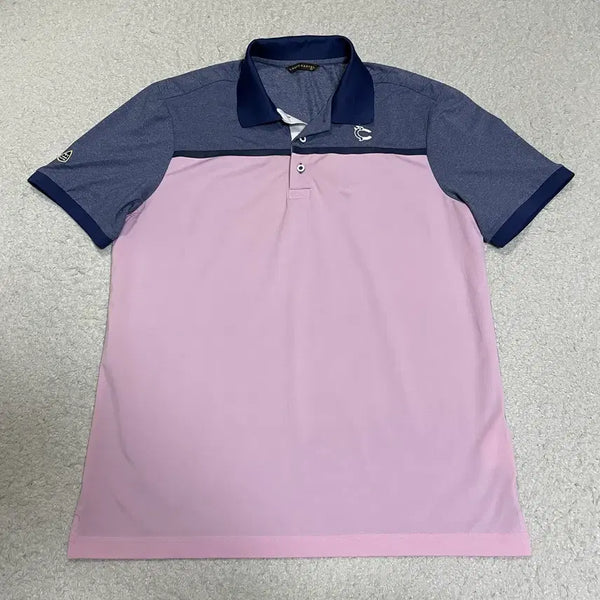 [BUNJANG] Louis Castel Short-Sleeve Collar T-Shirt Functional 105 / 루이까스텔 반팔 카라티 기능성 105