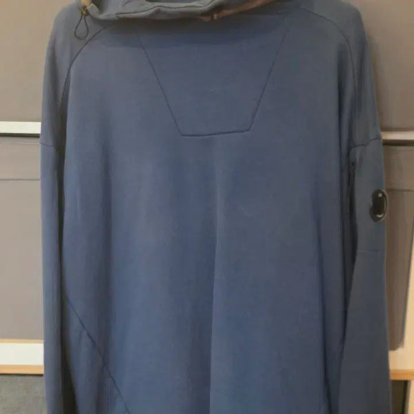[BUNJANG] CP Company Navy Hooded Sweatshirt / CP컴퍼니 후드티 네이비