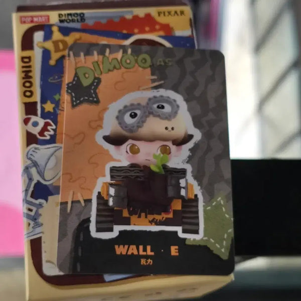 [BUNJANG] Pop Mart Dimoo Pixar Series Wall-E Collectible Figure / 팝마트 디무 픽사 시리즈 랜덤 피규어 월E 양도 및 교환 라따뚜이 remy