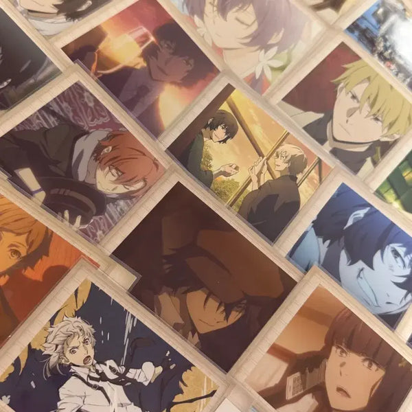 [BUNJANG] Bungo Stray Dogs Passcase Set / 문스독 문호스트레이독스 파샤코레 일괄