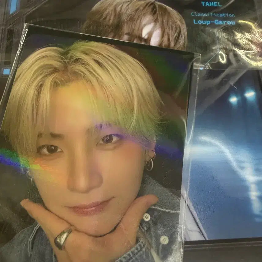 [BUNJANG]  &TEAM Yuma VR Agungbbang Photocard / 앤팀 VR 유마 스페셜 아궁빵 포카