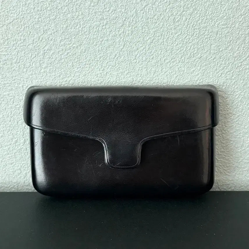[BUNJANG] Ilbo Seto Card Wallet - Black / 일부세토 카드지갑 블랙