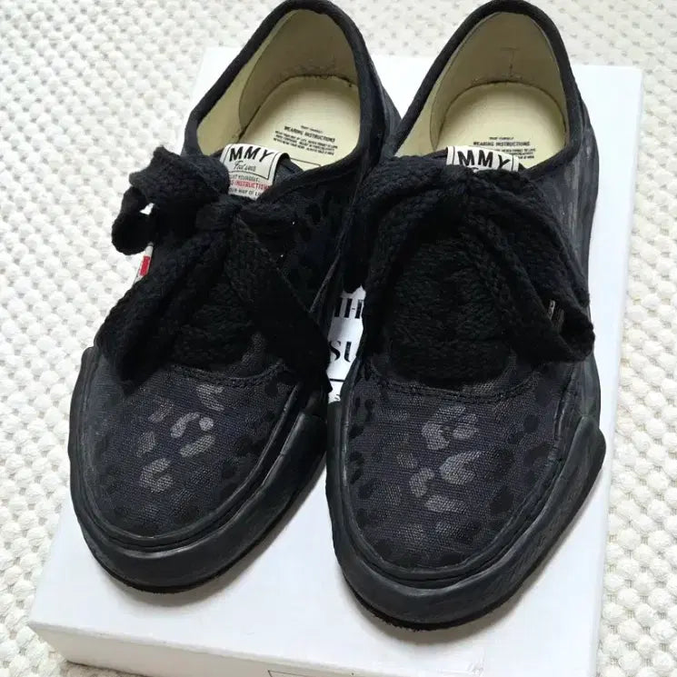 [BUNJANG] Mihara Yasuhiro MMY Baker OG Sole Leopard Size 41 / 미하라 야스히로 MMY 베이커 OG 솔 레오파드 41사이즈