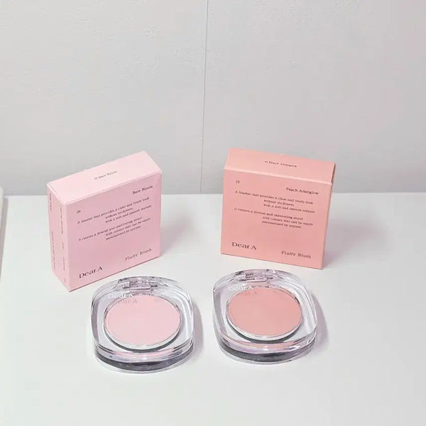 [BUNJANG] Dear Dahlia Fluffy Blush - Bear Bloom & Peach Afterglow / 디어에이 플러피 블러쉬 09베어블룸, 10피치애프터글로우