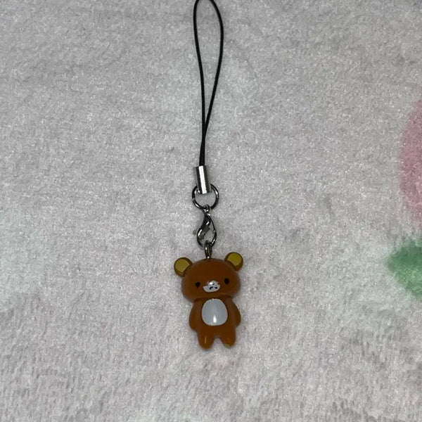 [BUNJANG] Rilakkuma Mini Keychain Classic / 리락쿠마 미니 키링 고전