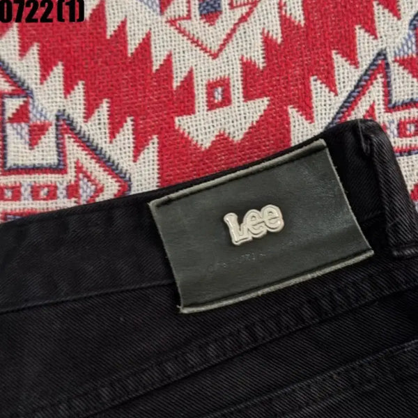 [BUNJANG] Lee Black Bootcut Jeans Pants (Size 32) / Lee 부츠컷 블랙진 바지 팬츠 32