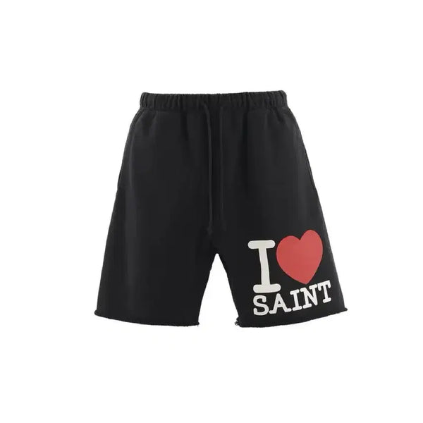 [BUNJANG] Saint Michael Sweat Shorts / [M] 세인트미카엘 스웻 쇼츠 반바지