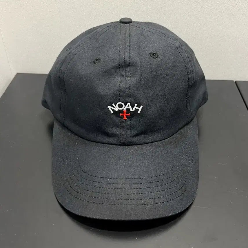 [BUNJANG] Noah Core Logo Ball Cap Black / Noah 노아 코어 로고 볼캡 블랙