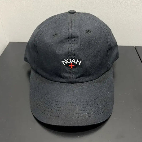 [BUNJANG] Noah Core Logo Ball Cap Black / Noah 노아 코어 로고 볼캡 블랙
