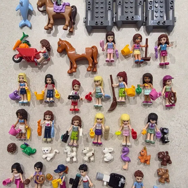 [BUNJANG] LEGO Friends Minifigure Bundle Set / 레고 프렌즈 미니피규어 일괄 판매
