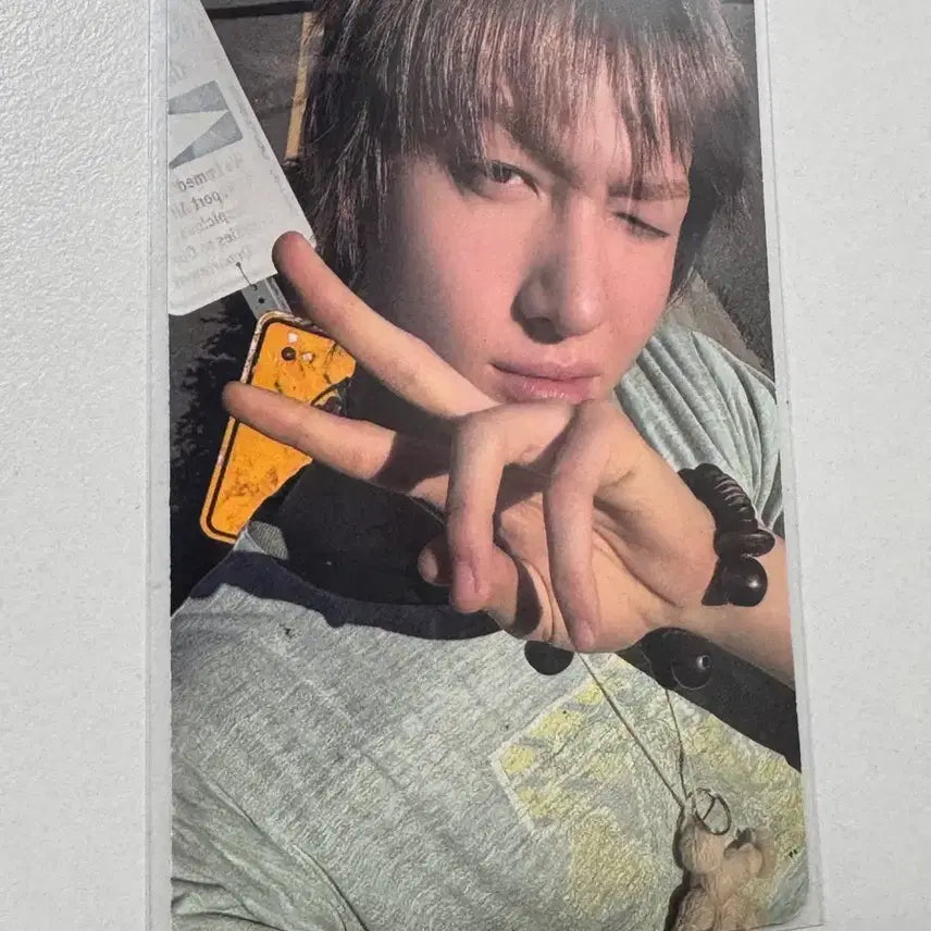 [BUNJANG] Martin Photocard / 마틴 포토카드