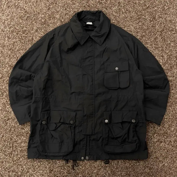 [BUNJANG] CP Company 105 Utility Pocket Nylon Jacket with Hood / 105 CP컴퍼니 유틸리티 포켓 나일론 자켓 후드 X