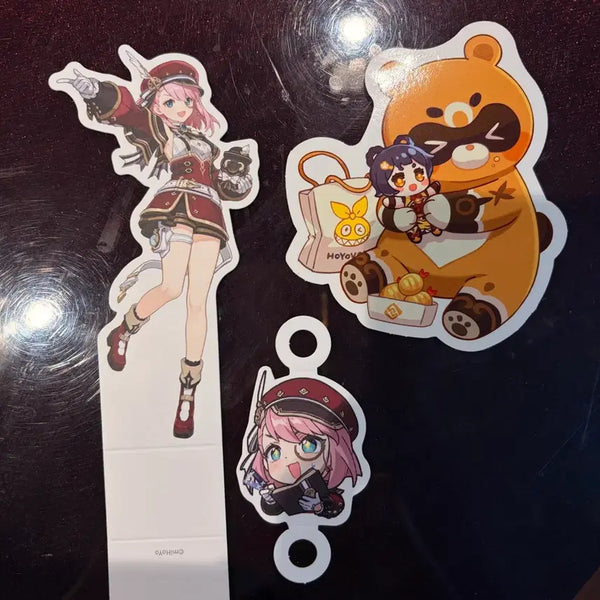 [BUNJANG] Genshin Cafe Special Edition Charlotte Nurungji / 원신 카페 특전 샤를로트 누룽지