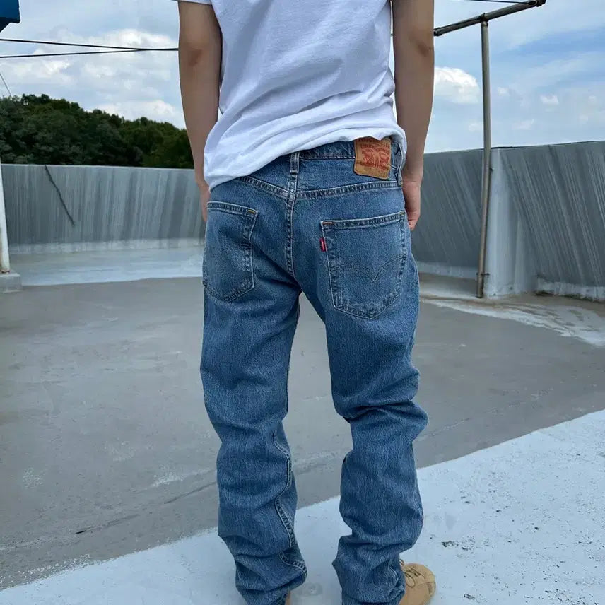 [BUNJANG] Levi's Regular Fit Denim Pants (W30 L32) / 리바이스 레귤러핏 데님팬츠(W30 L32)