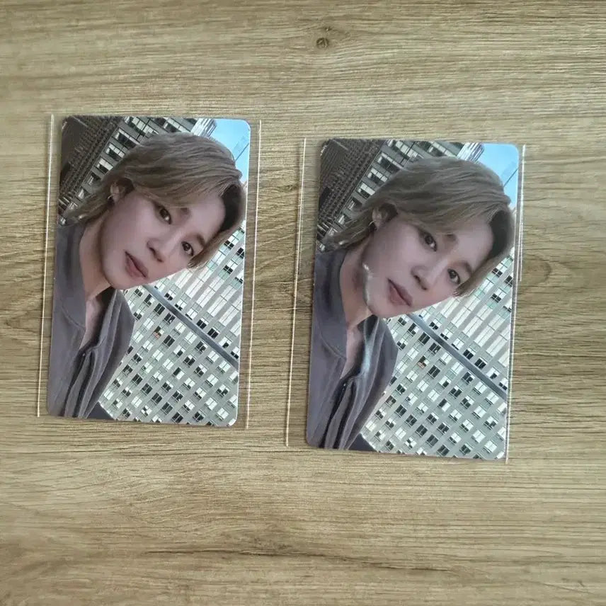 [BUNJANG] BTS Jimin Arirang Album Europe Lucky Draw Photocard / bts 방탄 아리랑 앨범 유럽 럭드 지민