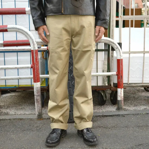 [BUNJANG] Buzz Rickson Chino Pants Beige W29 L33 / 버즈릭슨 치노 베이지 W29 L33