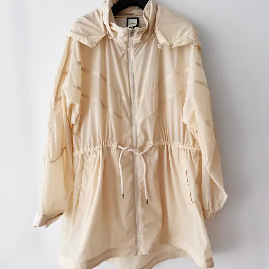 [BUNJANG] Andar Lightweight Waterproof Windbreaker Yellow L / 안다르 가벼운 방수 바람막이 L 새옷수준