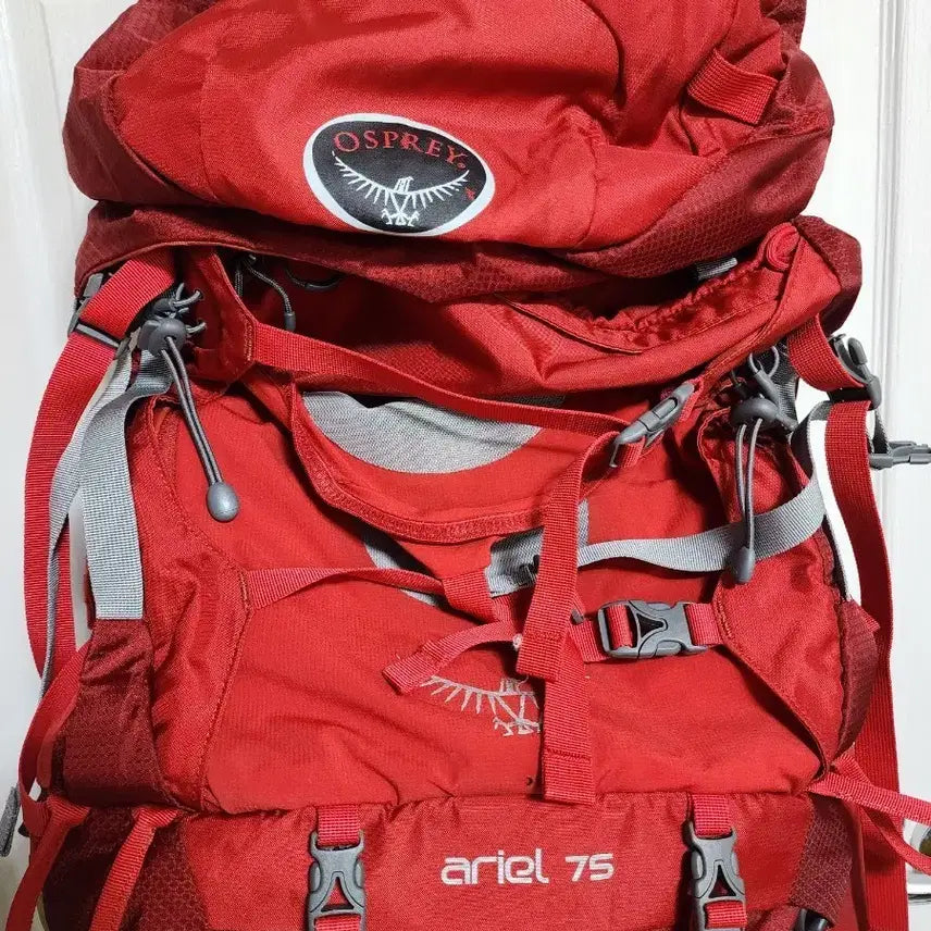 [BUNJANG] Osprey Ariel 75 Red Women's Backpack / 오스프리 애리얼 75 레드 백팩(여성용)