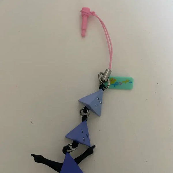 [BUNJANG] Ppoong Ppoong Sleepy Strap Keychain / 잘 자 푼푼 스트랩 키링