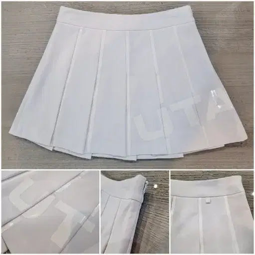 [BUNJANG] YUTA GOLF White Pleated Skirt / 유타골프  정품 스커트