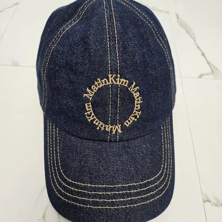 [BUNJANG] Matinkim Denim Ball Cap / 마뗑킴 볼캡 데님 free