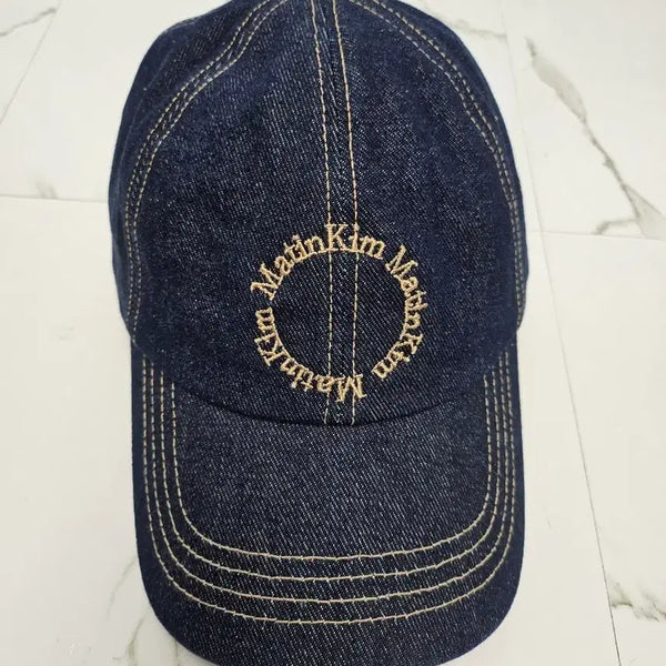 [BUNJANG] Matinkim Denim Ball Cap / 마뗑킴 볼캡 데님 free