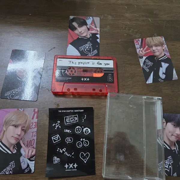 [BUNJANG] TXT Cassette Goods Bundle Set / 투바투 카세터 굿즈