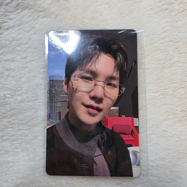 [BUNJANG] BTS RM Europe Madrid Lucky Draw Photocard / 방탄소년단 아리랑 유럽 마드리드 럭드 윤기
