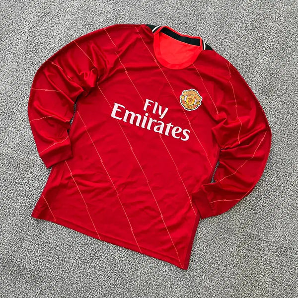 [BUNJANG] L Manchester United Long Sleeve Jersey / L 맨체스터 유니폼 긴팔 티 0721M2
