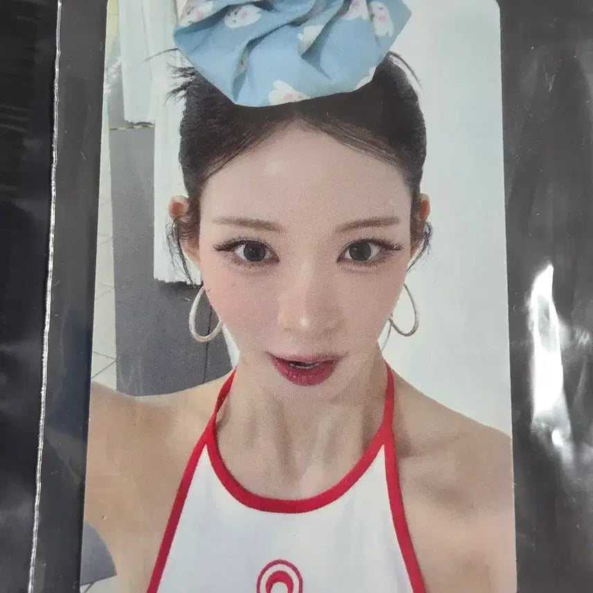 [BUNJANG] fromis_9 Lee Chaeyoung Apple Music Lucky Draw Photocard / 프로미스나인 이채영 애플 특전 팜