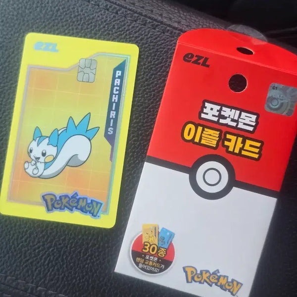 [BUNJANG] Pokemon Pachirisu EZL Transportation Card / 파치리스 포켓몬 교통카드