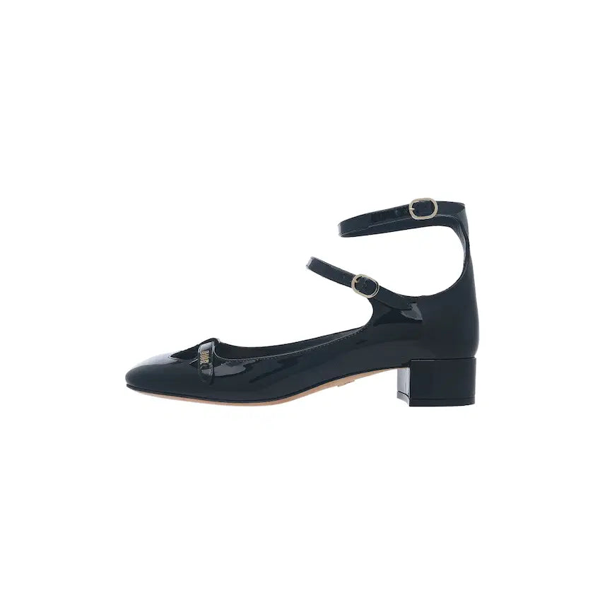 [BUNJANG] Dior Empreinte Pumps Patent Calfskin Black / (W) 디올 엠므 디올 펌프스 페이턴트 송아지 가죽 블랙