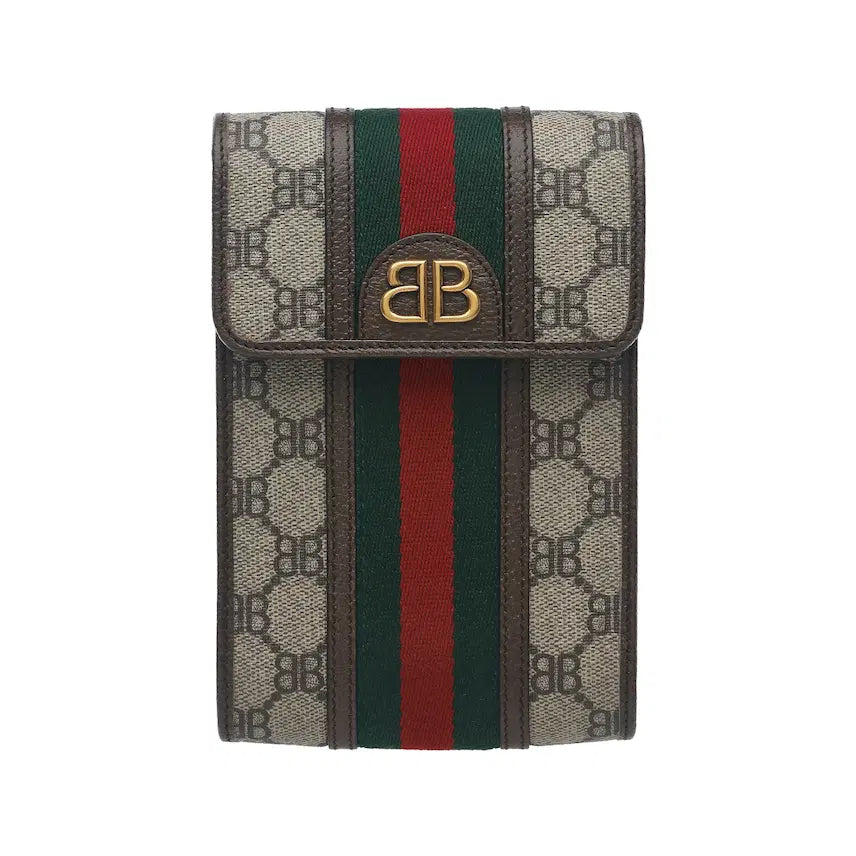 [BUNJANG] Gucci X Balenciaga Hacker Project Phone Holder Bag / 구찌 X 발렌시아가 해커 프로젝트 폰 홀더백
