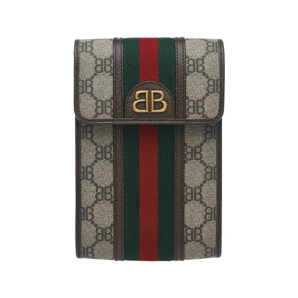 [BUNJANG] Gucci X Balenciaga Hacker Project Phone Holder Bag / 구찌 X 발렌시아가 해커 프로젝트 폰 홀더백