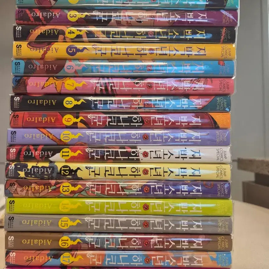 [BUNJANG] Jibaku Shonen Hanako-kun Manga Volume 0-20 (Special Edition Sealed) / 만화책) 지박소년 하나코군0~20권(20특장판 미개봉)