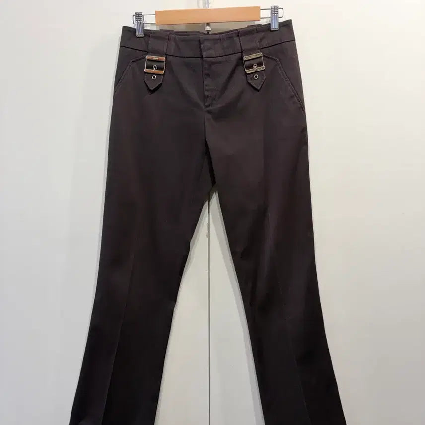 [BUNJANG] Gucci Buckle Trousers Pants / 구찌 버클 트라우저 팬츠