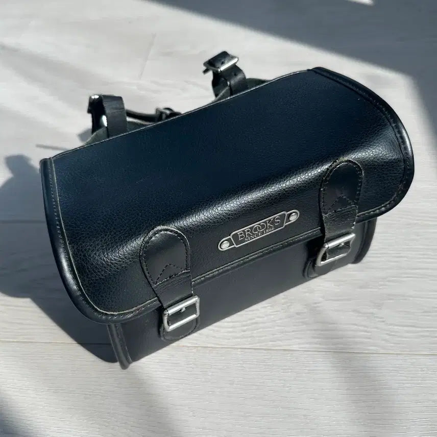 [BUNJANG] Brooks Leather Bicycle Bag / 브룩스 레더 자전거 가방
