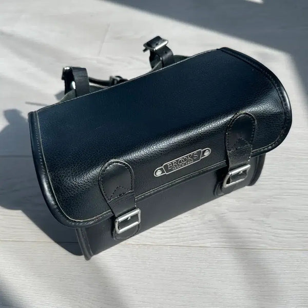 [BUNJANG] Brooks Leather Bicycle Bag / 브룩스 레더 자전거 가방