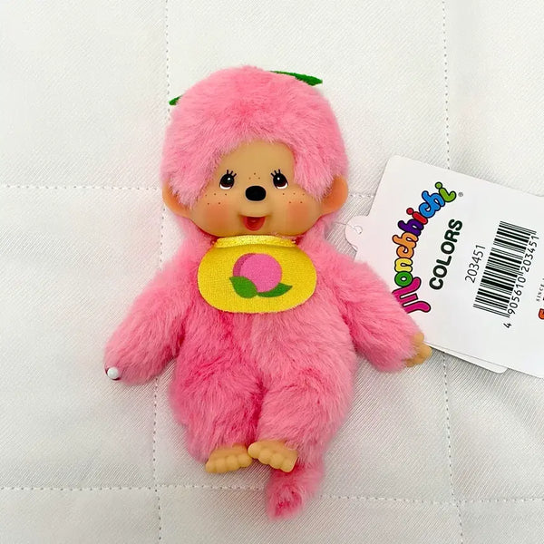[BUNJANG] Monchhichi Fruit Series Peach / (새상품)과일 시리즈 복숭아 몬치치