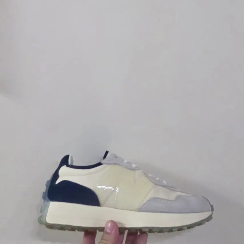 [BUNJANG] New Balance 327 x ANB Cream White Clear Sole / [245] 뉴발란스 327xANB 크림화이트 클리어솔ㅡ단종매물,최저가