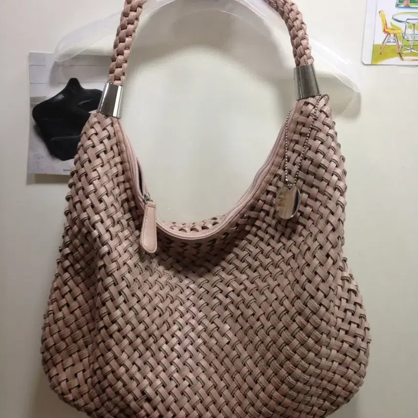 [BUNJANG] Ysaccs Yamamoto Weaving Big Shoulder Bag / Ysaccs 요지야마모토 위빙 빅 숄더백