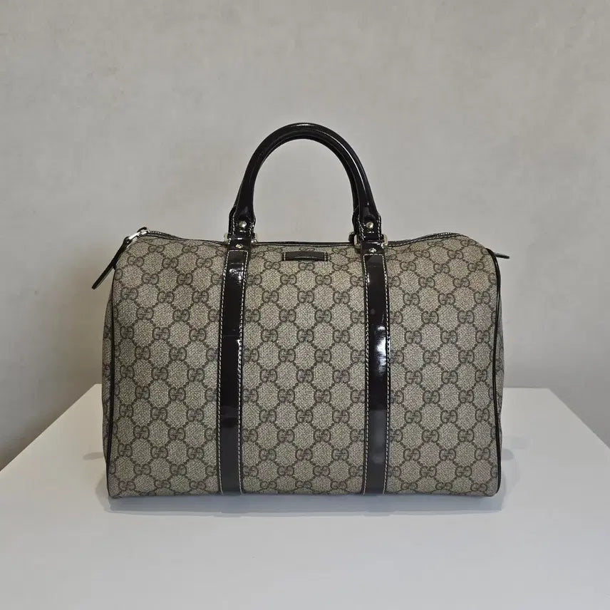 [BUNJANG] Gucci PVC Boston Bag Tote Bag 193603 / [럭스올] 구찌 PVC 보스턴백 토트백 193603