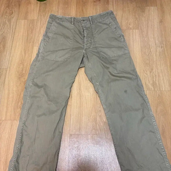 [BUNJANG] RRL Herringbone Fatigue Pants 30x30 / 더블알엘 헤링본 퍼티그 팬츠 30X30