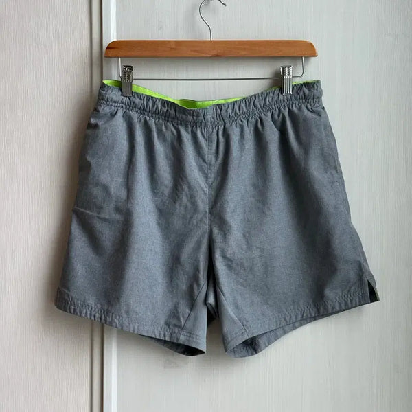 [BUNJANG] H&M Men's Grey Nylon Banding Shorts Size S / H&M 남성 그레이 나일론 밴딩 반바지 S