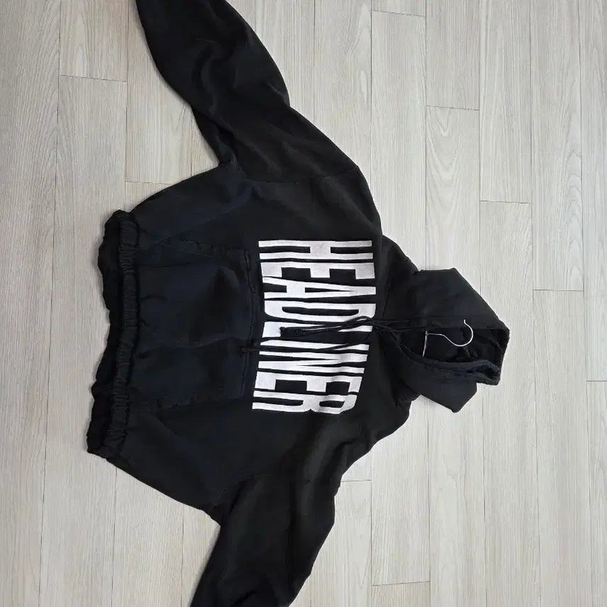 [BUNJANG] Graileds Headliner Hoodie Black Size 2 / 프로젝트GR 헤드라이너 후드 [2] 사이즈