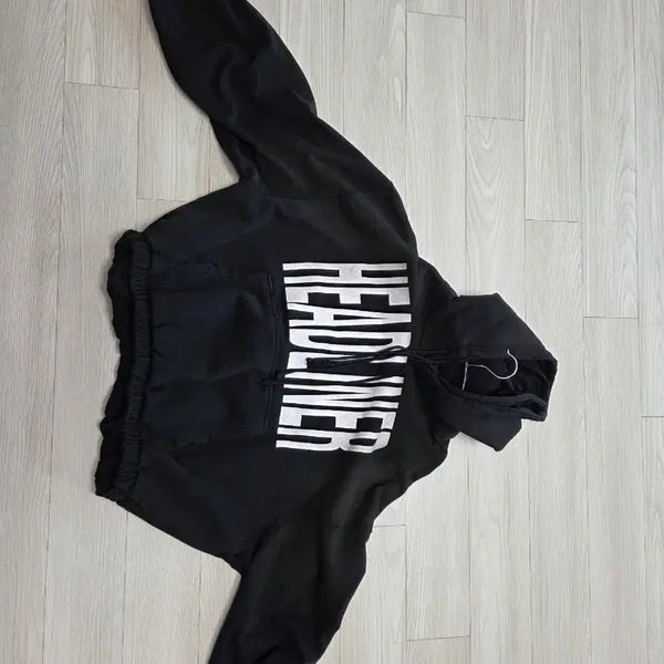 [BUNJANG] Graileds Headliner Hoodie Black Size 2 / 프로젝트GR 헤드라이너 후드 [2] 사이즈