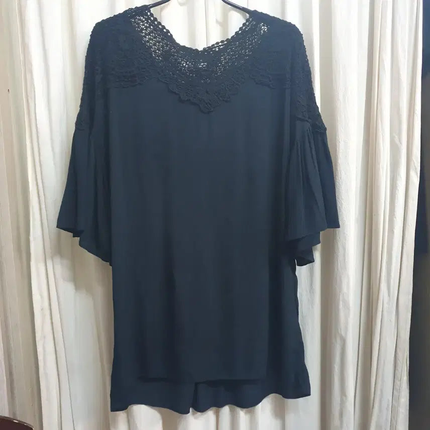 [BUNJANG] S'I Rayon Blouse / S'I 레이온 브라우스